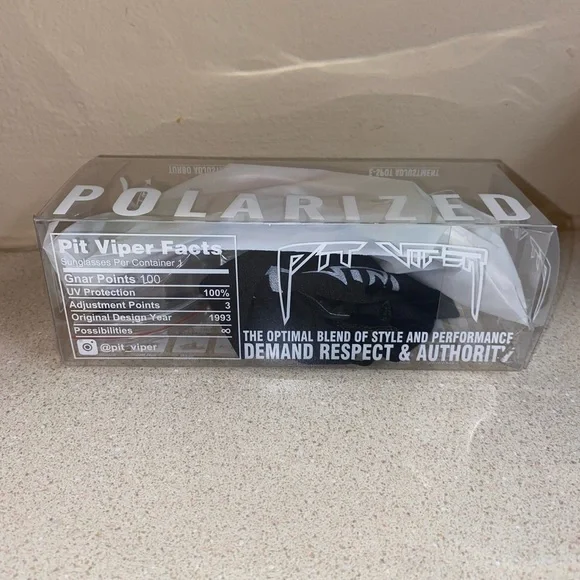 Pit Viper Sunglasses - Picture 6 of 8